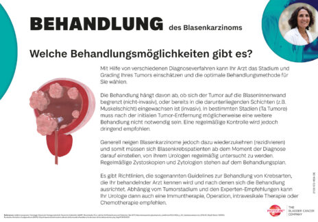 Behandlung des Blasenkarzinoms