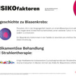 Risikofaktoren für die Entstehung eines Blasenkarzinoms