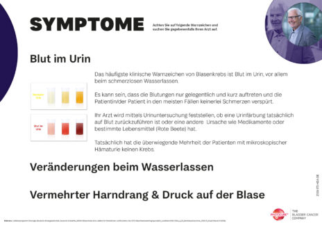 Symptome Blasenkrebs