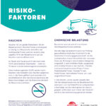 Risikofaktoren für die Entstehung eines Blasenkarzinoms