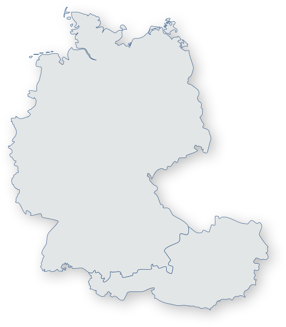 Karte Blasenkrebsroadshow